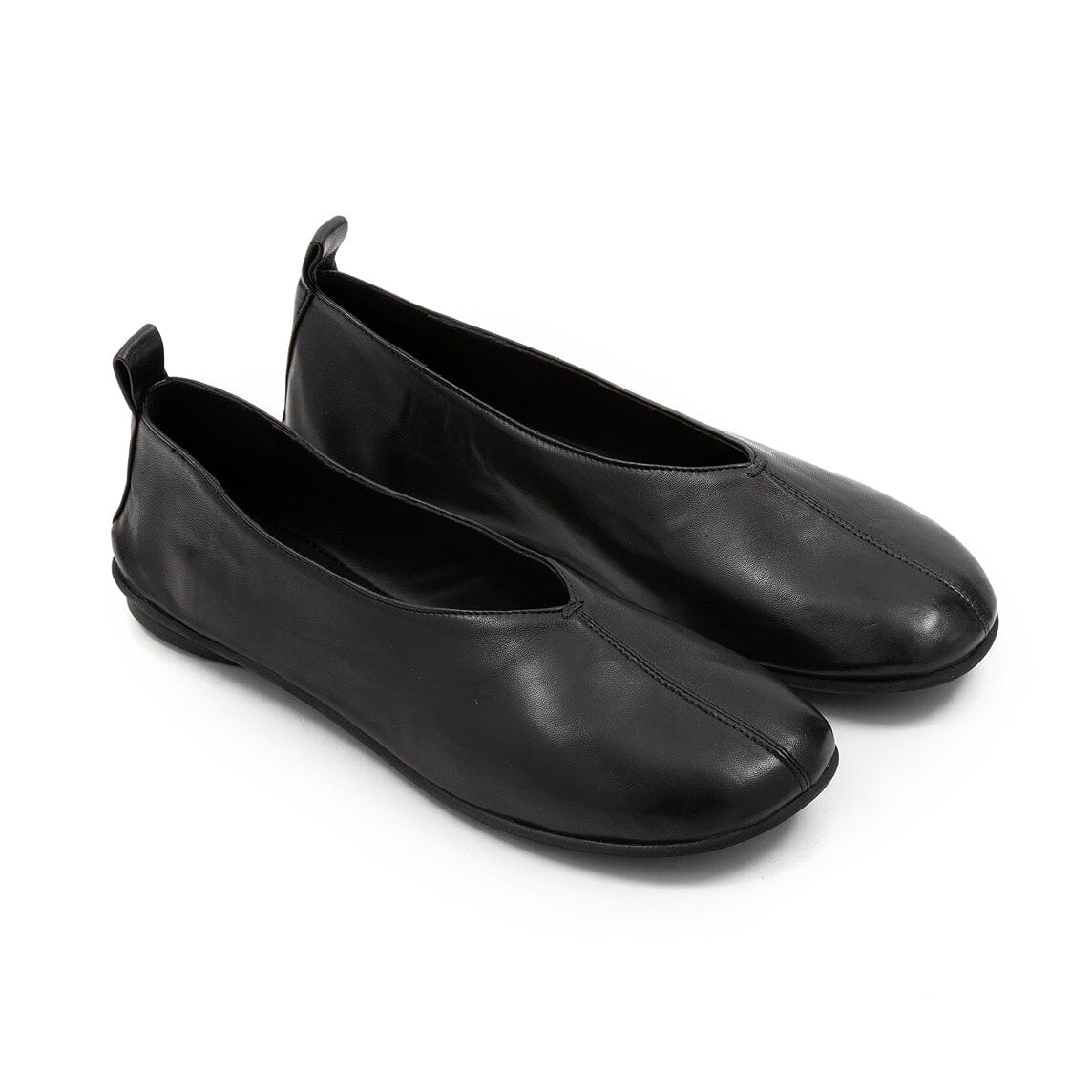 POEVE - Ballerine - CJS43M - PORTO - Pelle nero Scarpe Donna POESIE VENEZIANE