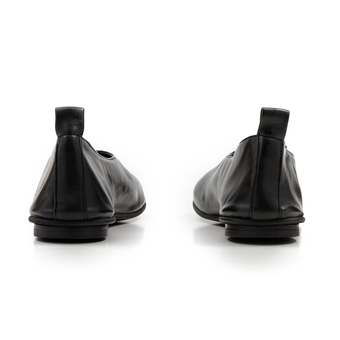 POEVE - Ballerine - CJS43M - PORTO - Pelle nero