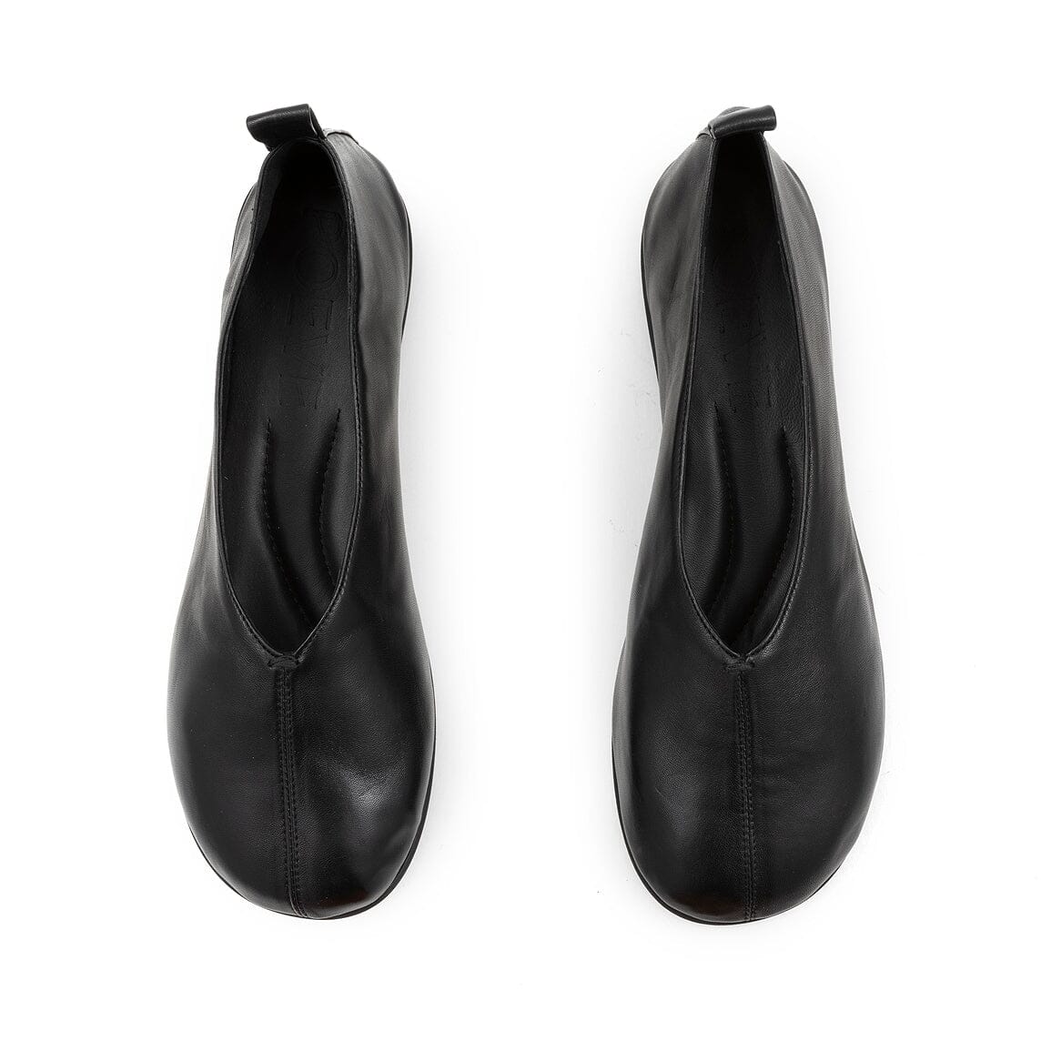 POEVE - Ballerine - CJS43M - PORTO - Pelle nero Scarpe Donna POESIE VENEZIANE