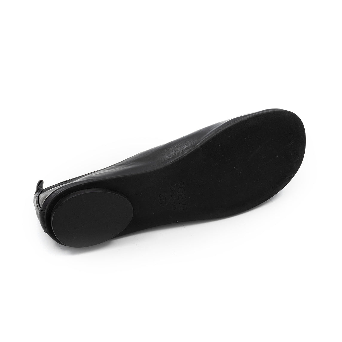 POEVE - Ballerine - CJS43M - PORTO - Pelle nero