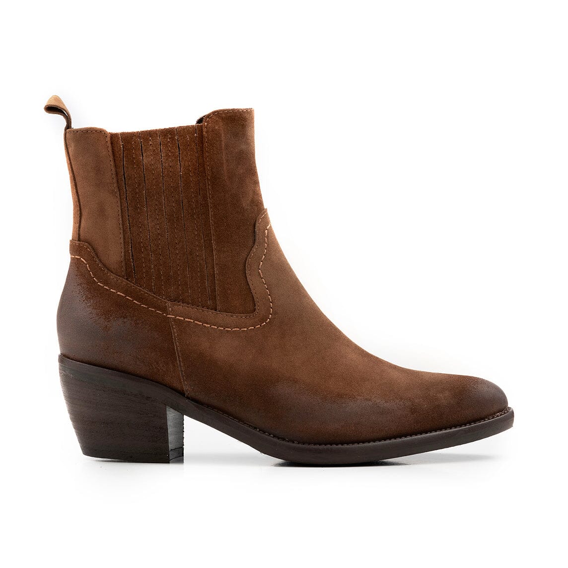 CAPPELLETTOSHOP ESSENTIAL - Stivaletto Texano - 9528 Sayo Faggio Scarpe Donna CAPPELLETTO 1948