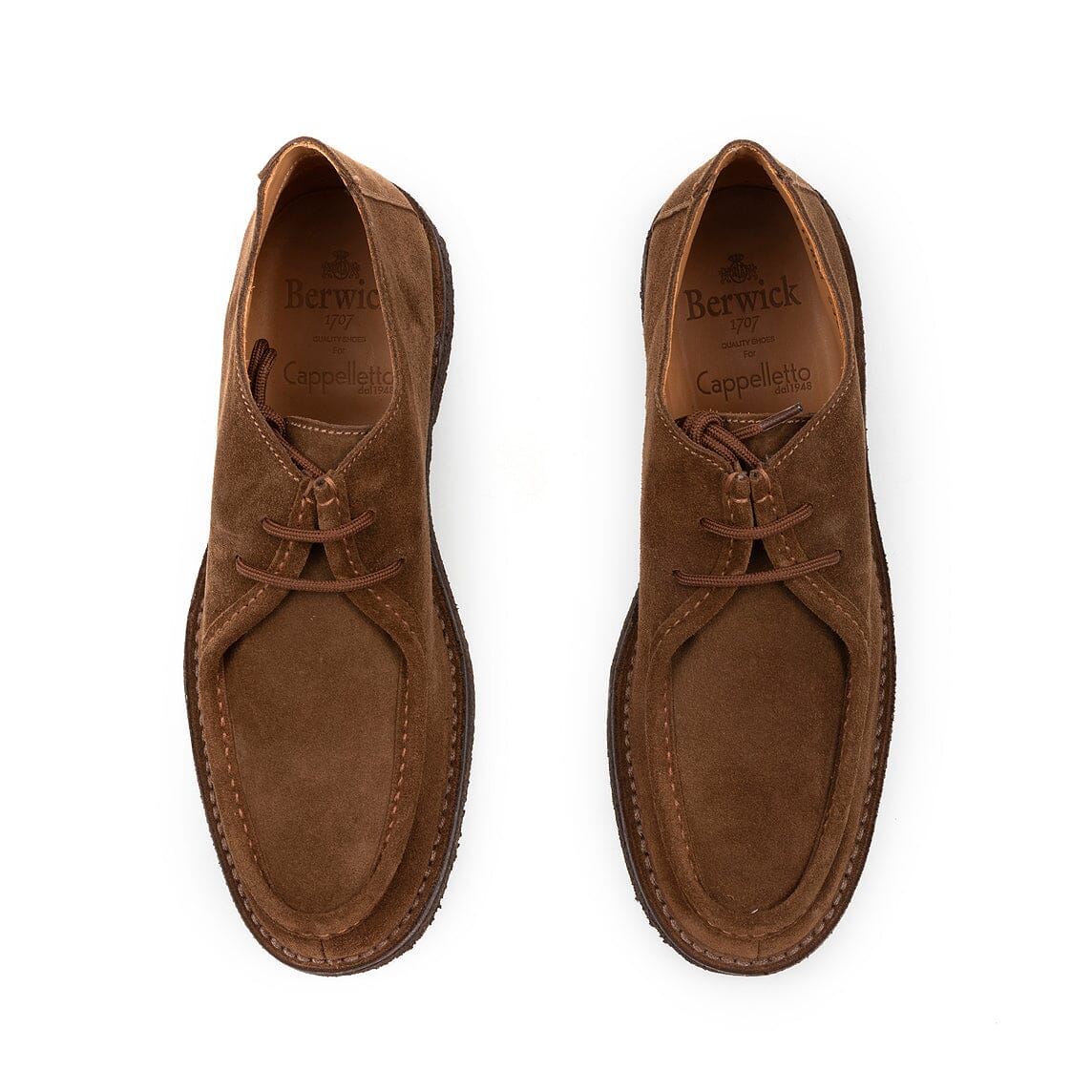 BERWICK 1707 - Polacco - 5465 - New England Snuff Scarpe Uomo Berwick 1707