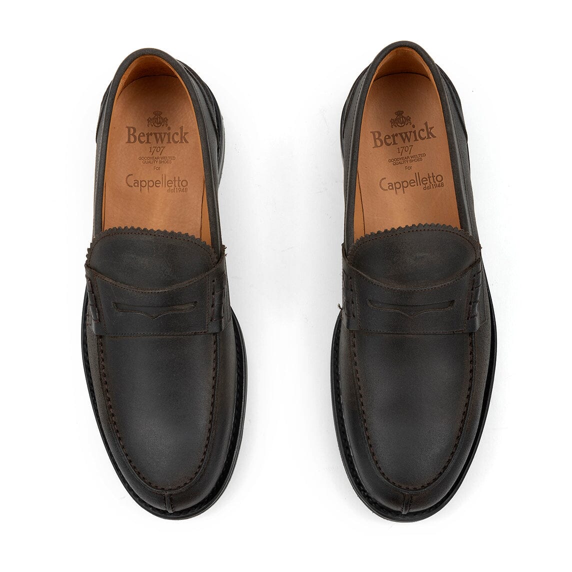 BERWICK 1707 - Mocassino - 11053 - Waxy Soft Scarpe Uomo Berwick 1707