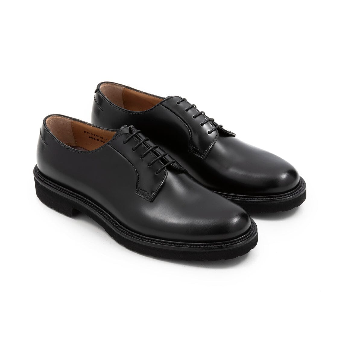 Mille885 - Allacciate - Boston - Nero Scarpe Uomo Mille885 - Collezione Uomo