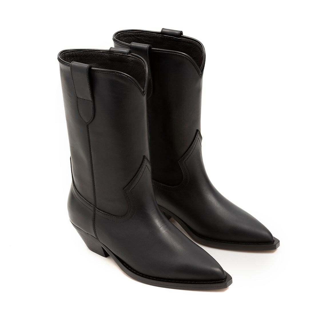 VIA ROMA 15 - Texani - 4680L - Texas - Nero Scarpe Donna Via Roma 15