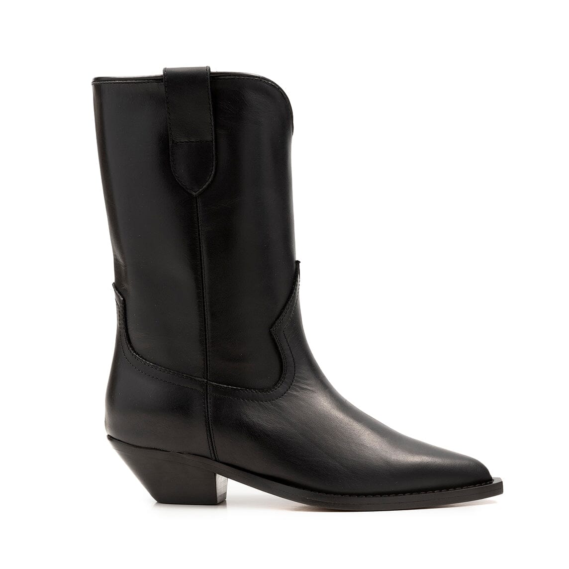VIA ROMA 15 - Texani - 4680L - Texas - Nero Scarpe Donna Via Roma 15