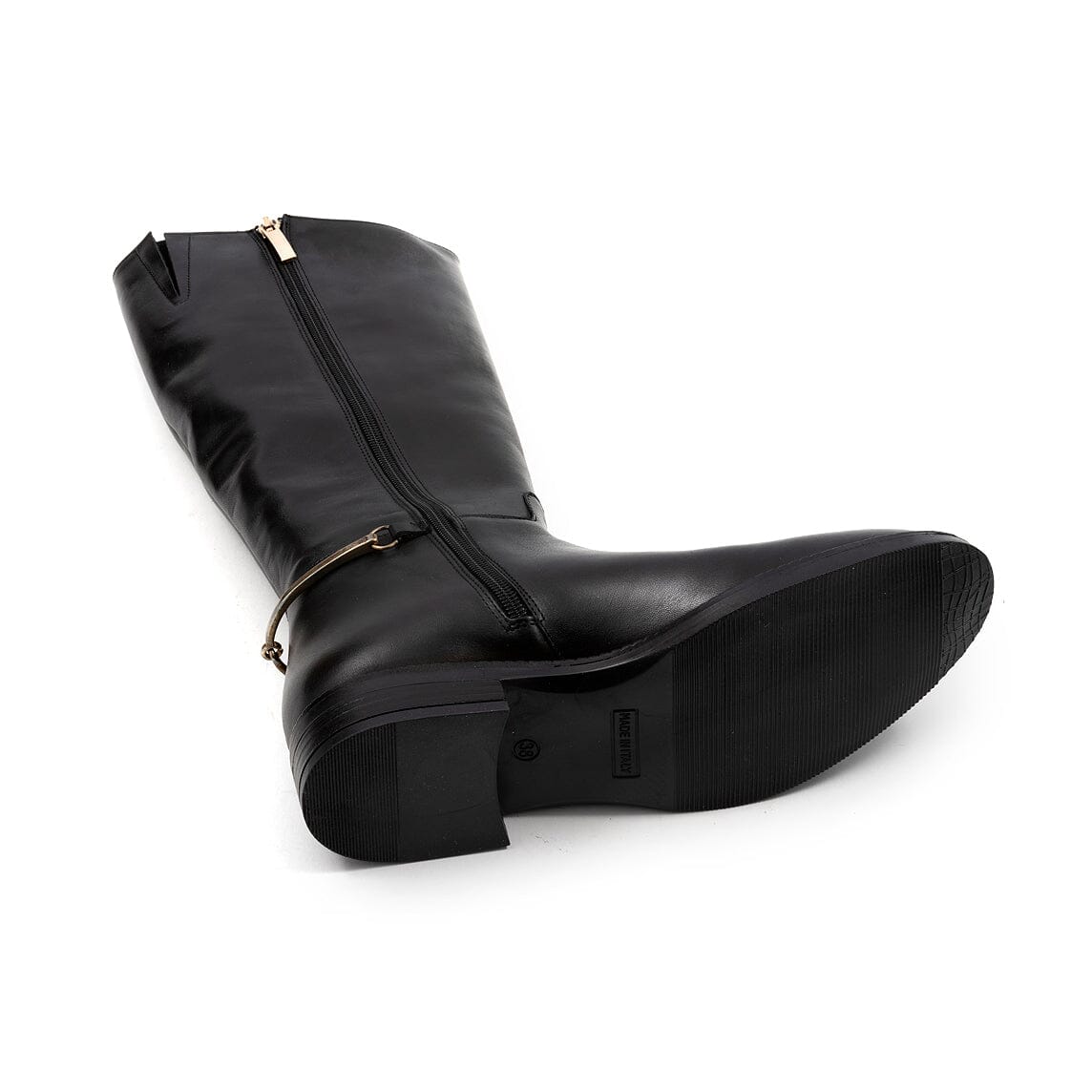 CAPPELLETTOSHOP STUDIO - Stivali - 2075 - Nature - Pelle Nero Scarpe Donna CAPPELLETTO 1948