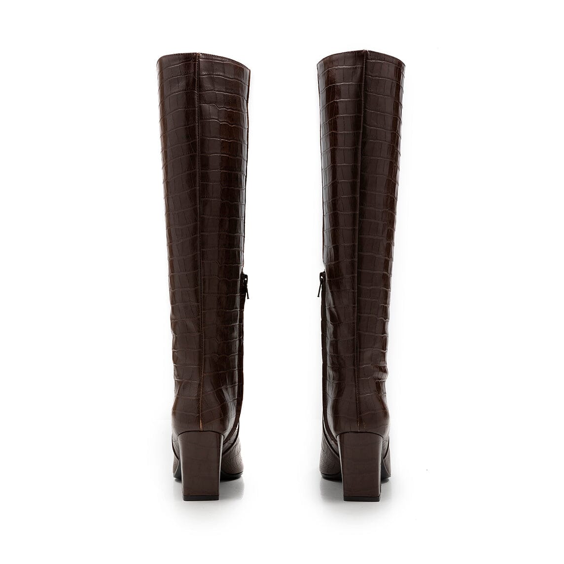 CAPPELLETTOSHOP ICON - Stivali - 395-009-1 - RHEA7- Cocco Marrone Scarpe Donna CAPPELLETTO 1948