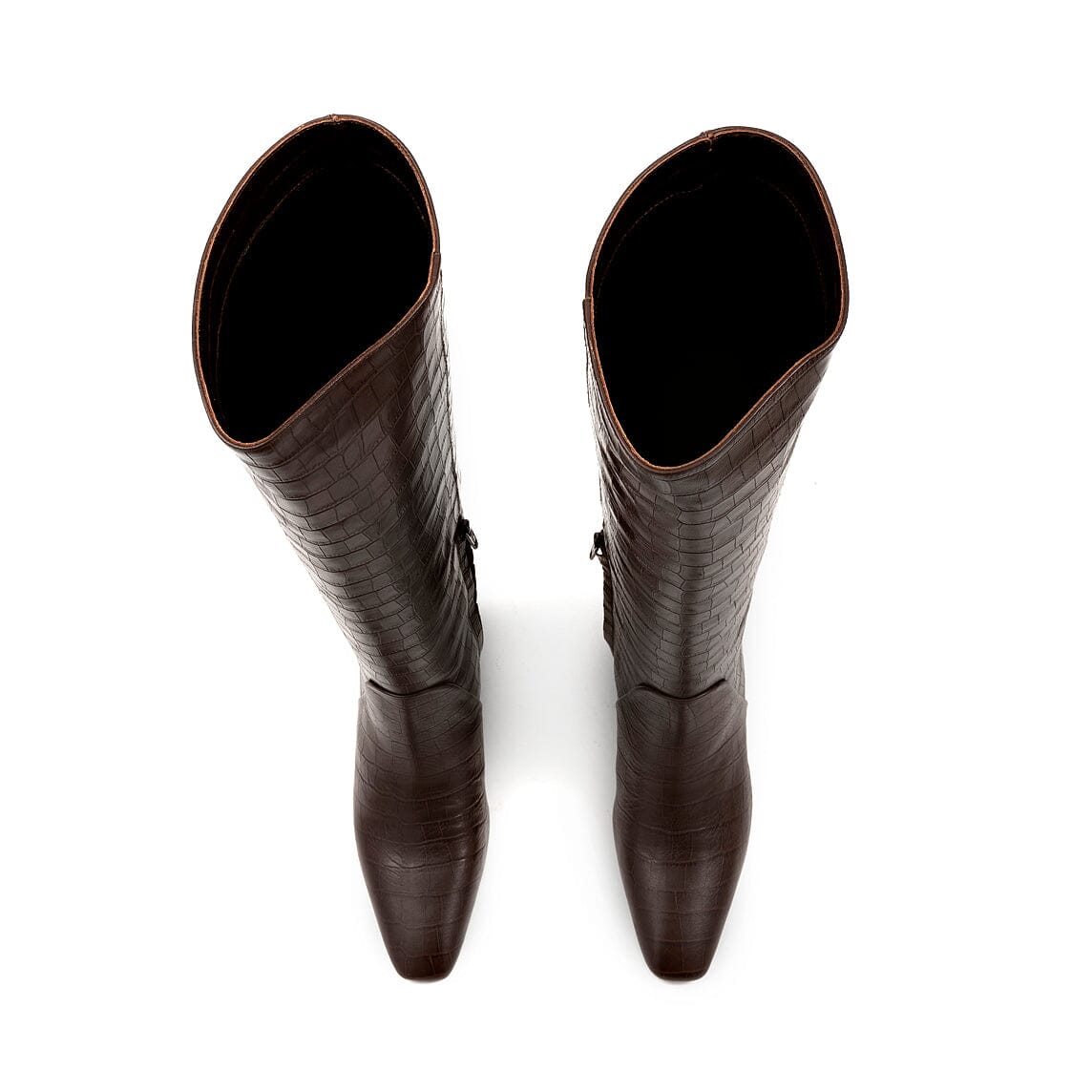 CAPPELLETTOSHOP ICON - Stivali - 395-009-1 - RHEA7- Cocco Marrone Scarpe Donna CAPPELLETTO 1948
