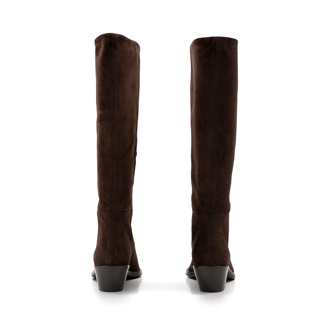 CAPPELLETTOSHOP UPPER - Stivali S1284 - Camoscio Testa di Moro Scarpe Donna CAPPELLETTO 1948