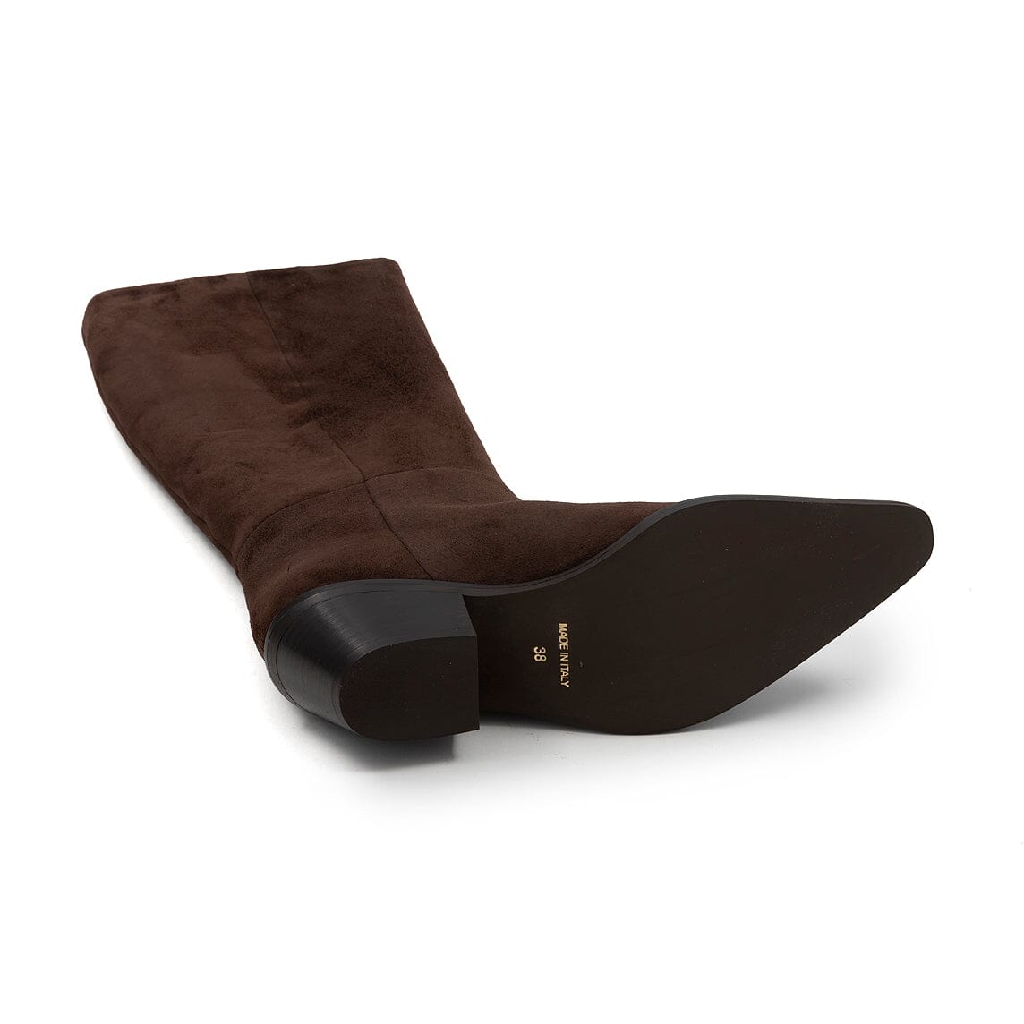 CAPPELLETTOSHOP UPPER - Stivali S1284 - Camoscio Testa di Moro Scarpe Donna CAPPELLETTO 1948
