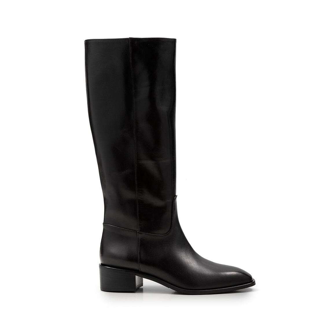 CAPPELLETTOSHOP UPPER - Stivali - S2884 - Pelle Vitello Nero Scarpe Donna CAPPELLETTO 1948