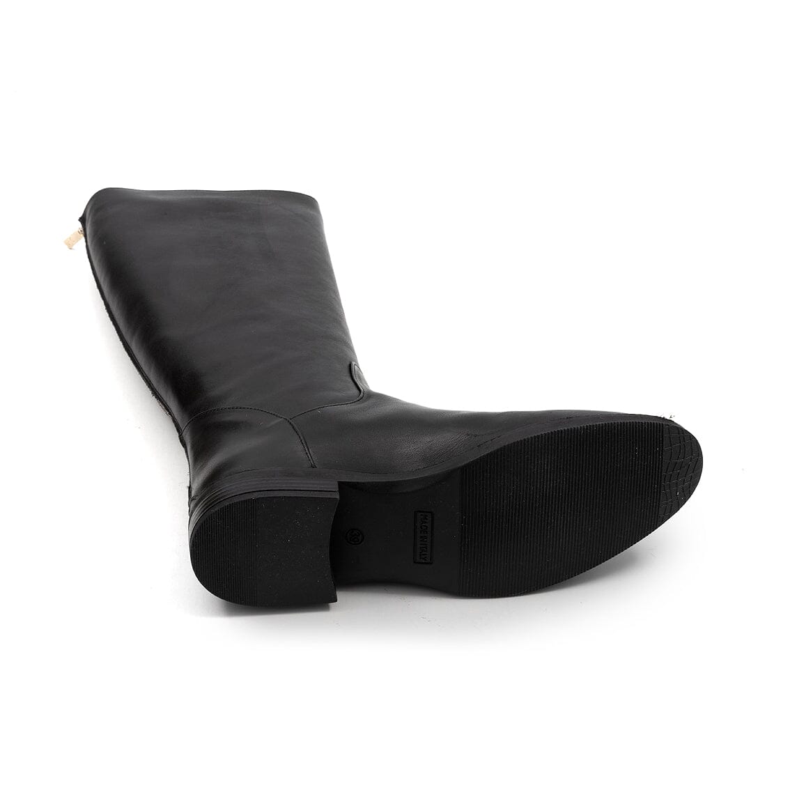 CAPPELLETTOSHOP STUDIO - Stivali - SOUBANE - Nature - Pelle Nero Scarpe Donna CAPPELLETTO 1948