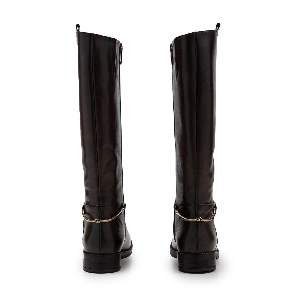 CAPPELLETTOSHOP STUDIO - Stivali - 2075 - Nature - Pelle Testa di Moro Scarpe Donna CAPPELLETTO 1948