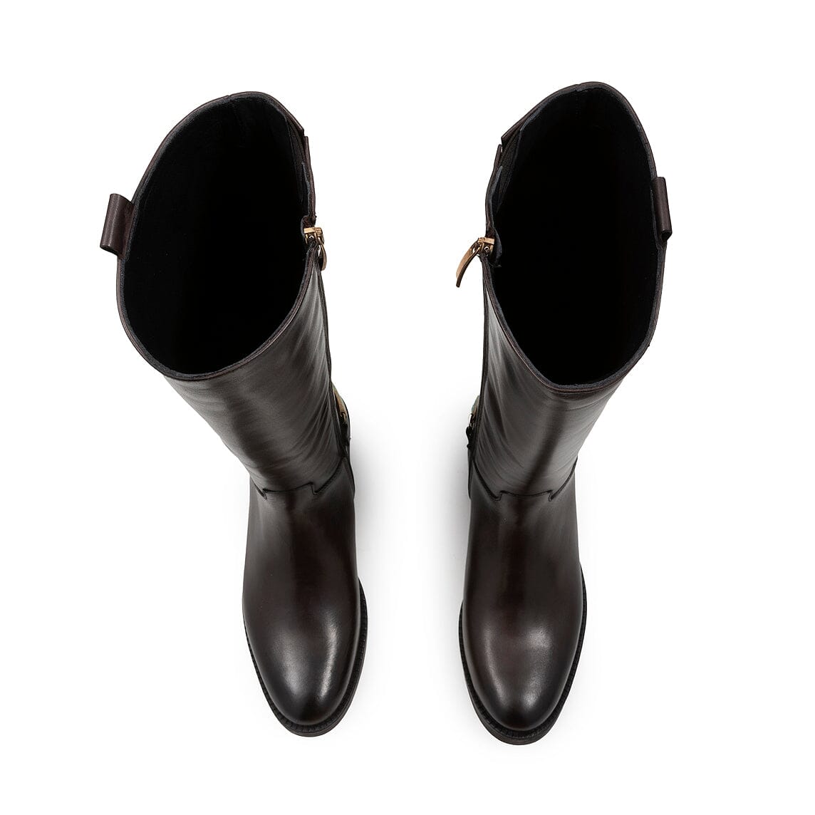 CAPPELLETTOSHOP STUDIO - Stivali - 2075 - Nature - Pelle Testa di Moro Scarpe Donna CAPPELLETTO 1948