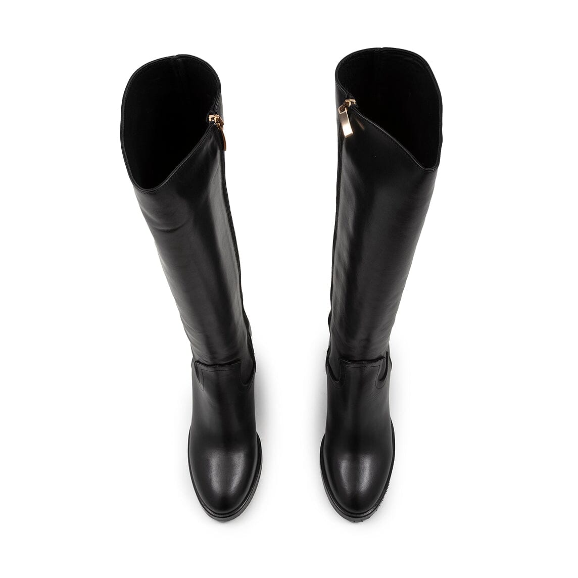 CAPPELLETTOSHOP STUDIO - 8552 - Nature - Pelle Nero Scarpe Donna CAPPELLETTO 1948