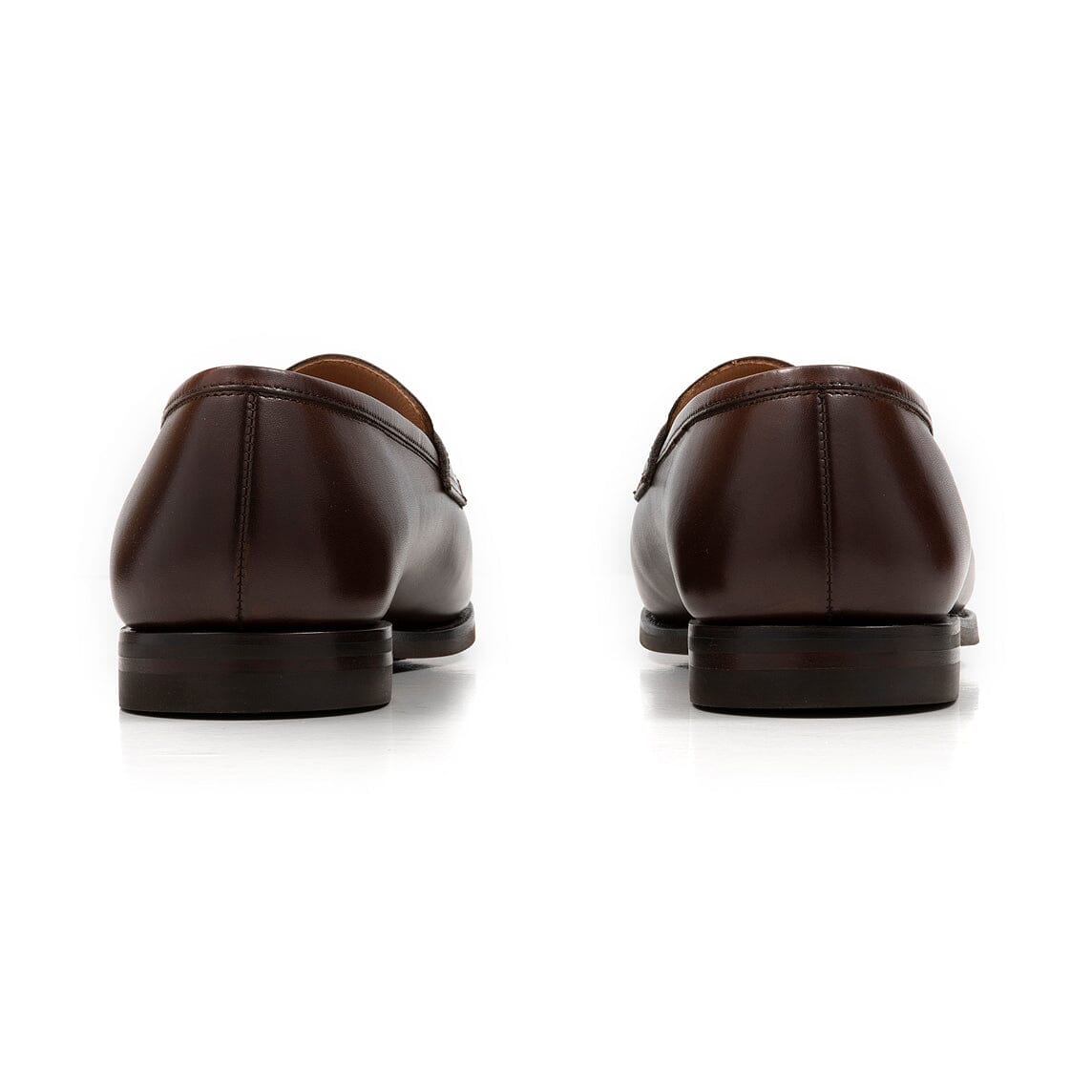 CROCKETT & JONES - Mocassino - Boston - 28363A_B02C2 - Burnished Calf Dark Brown Scarpe Uomo CROCKETT & JONES