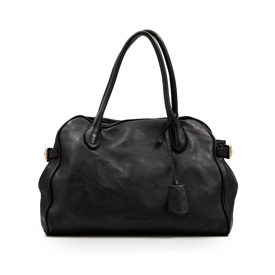 OFFICINE CREATIVE - Borsa a spalla - Bowler_006 - 1000 - Ignis Nero Borse OFFICINE CREATIVE - Collezione Donna
