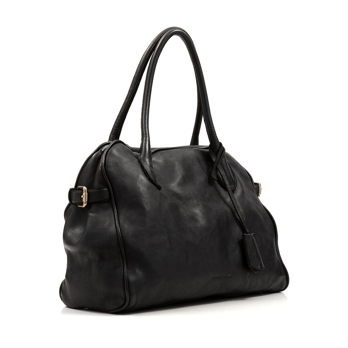 OFFICINE CREATIVE - Borsa a spalla - Bowler_006 - 1000 - Ignis Nero Borse OFFICINE CREATIVE - Collezione Donna