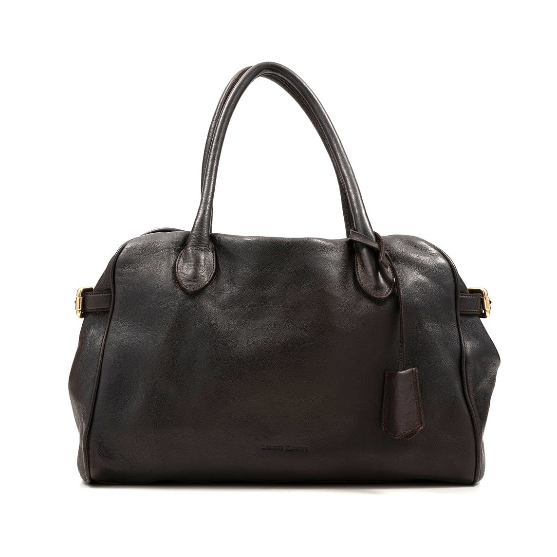 OFFICINE CREATIVE - Borsa a spalla - Bowler_006 - D215 - Ebano Borse OFFICINE CREATIVE - Collezione Donna