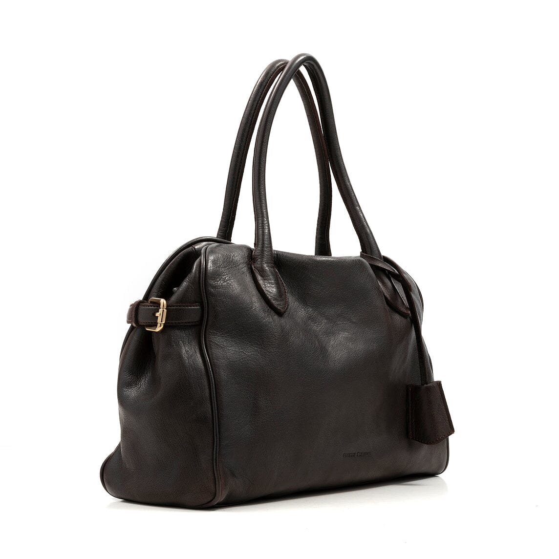 OFFICINE CREATIVE - Borsa a spalla - Bowler_006 - D215 - Ebano Borse OFFICINE CREATIVE - Collezione Donna