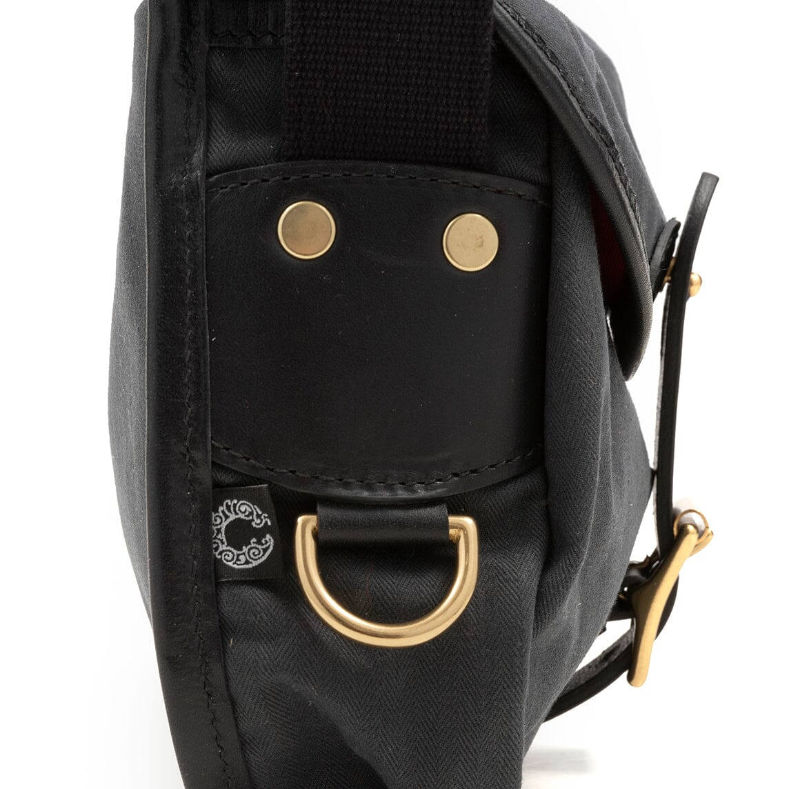 CROOTS ENGLAND - Borsa a tracolla - HB02 - Herringbone small trout bag - Charcoal Borse CROOTS ENGLAND