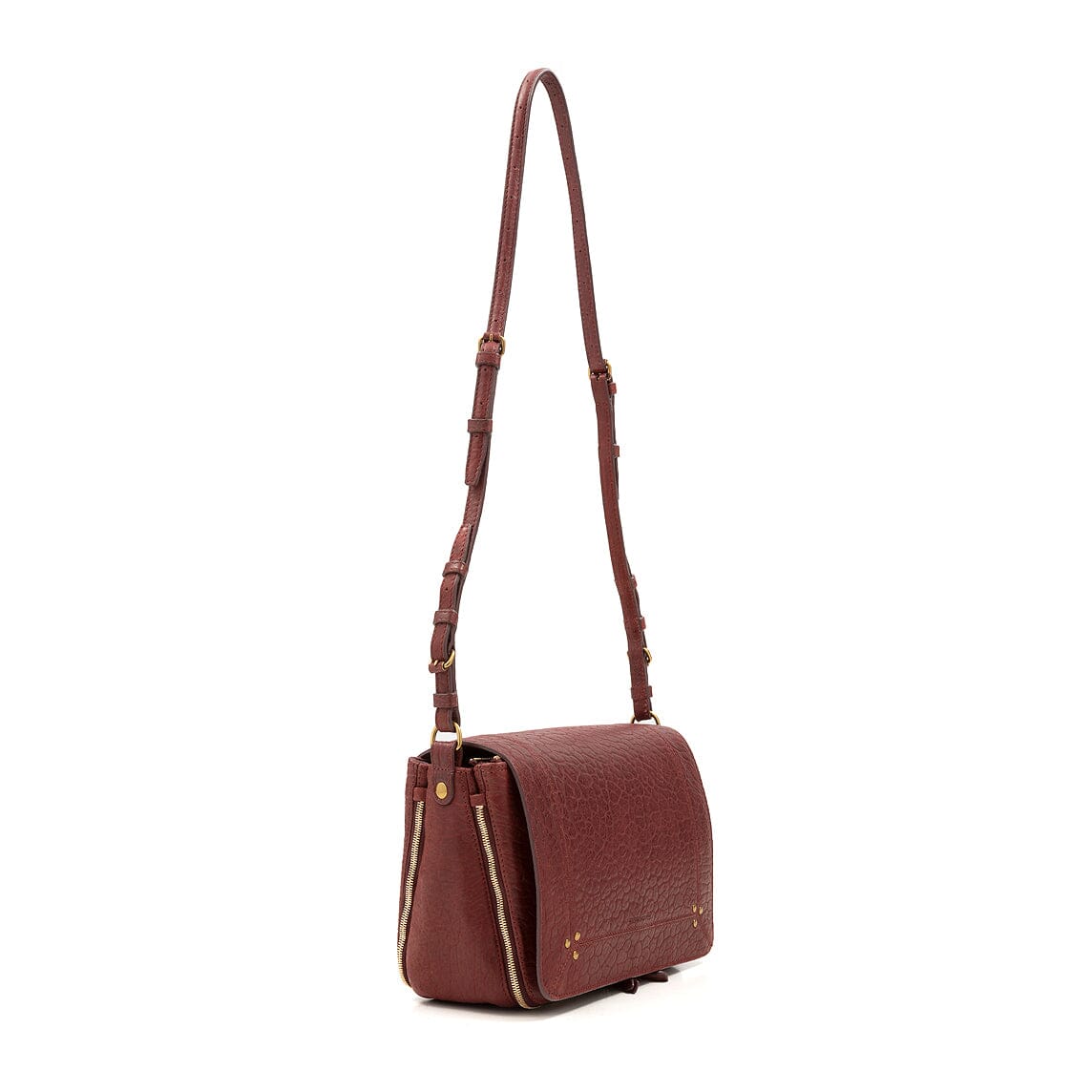 JÉRÔME DREYFUSS - Borsa a tracolla - Igor - Burgundy Borse Jerome Dreyfuss