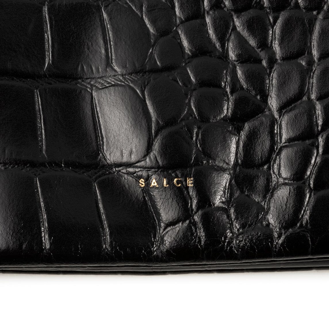 SALCE - Clutch - Need Cocco Black Borse SALCE