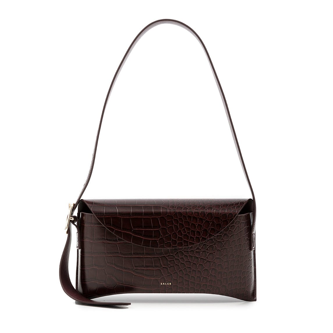 SALCE - Aida Cocco Burgundy Borse SALCE