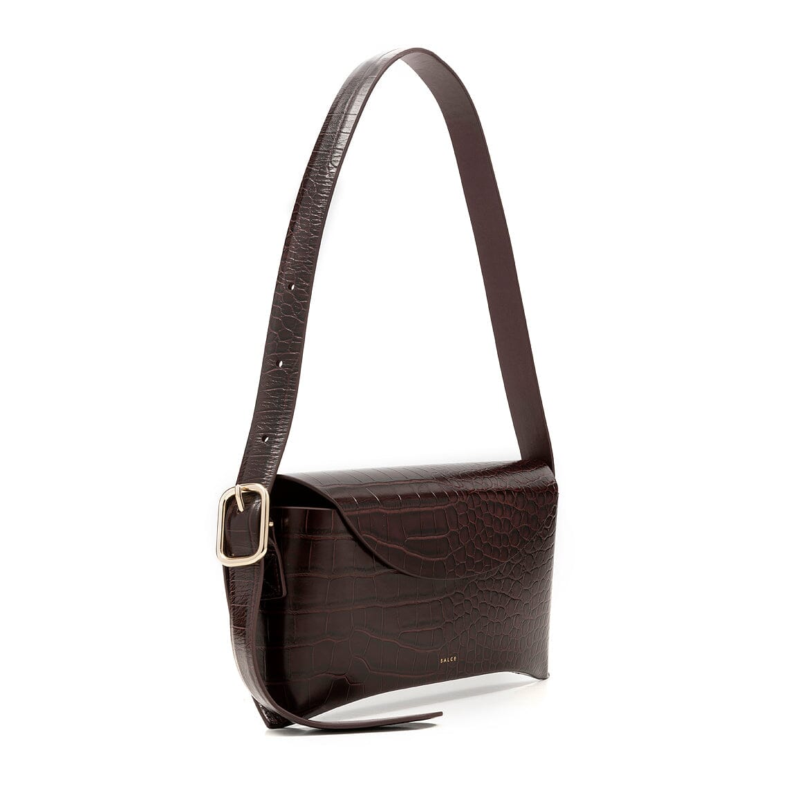 SALCE - Aida Cocco Burgundy Borse SALCE