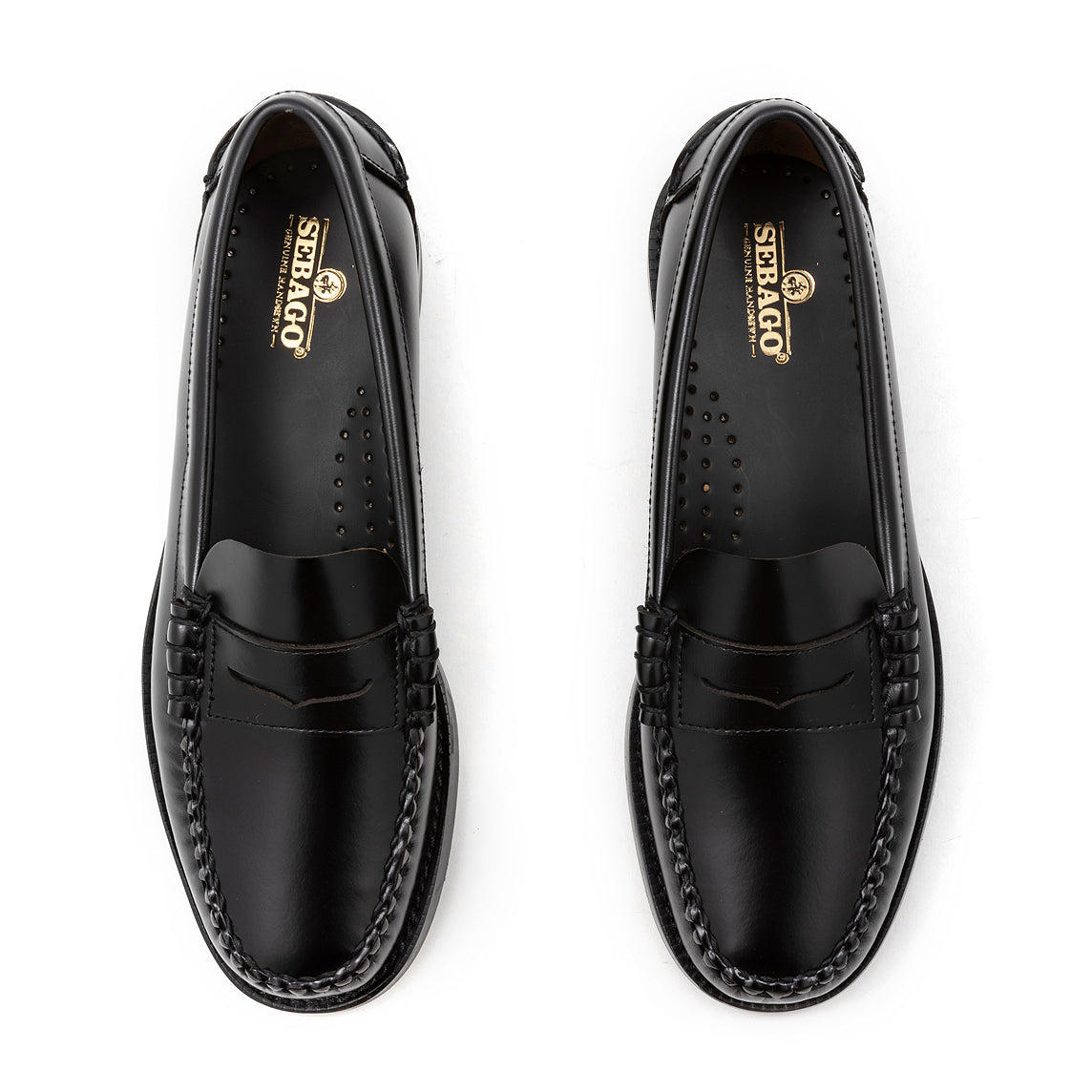 SEBAGO - Mocassino DAN 72138XW - Nero gomma