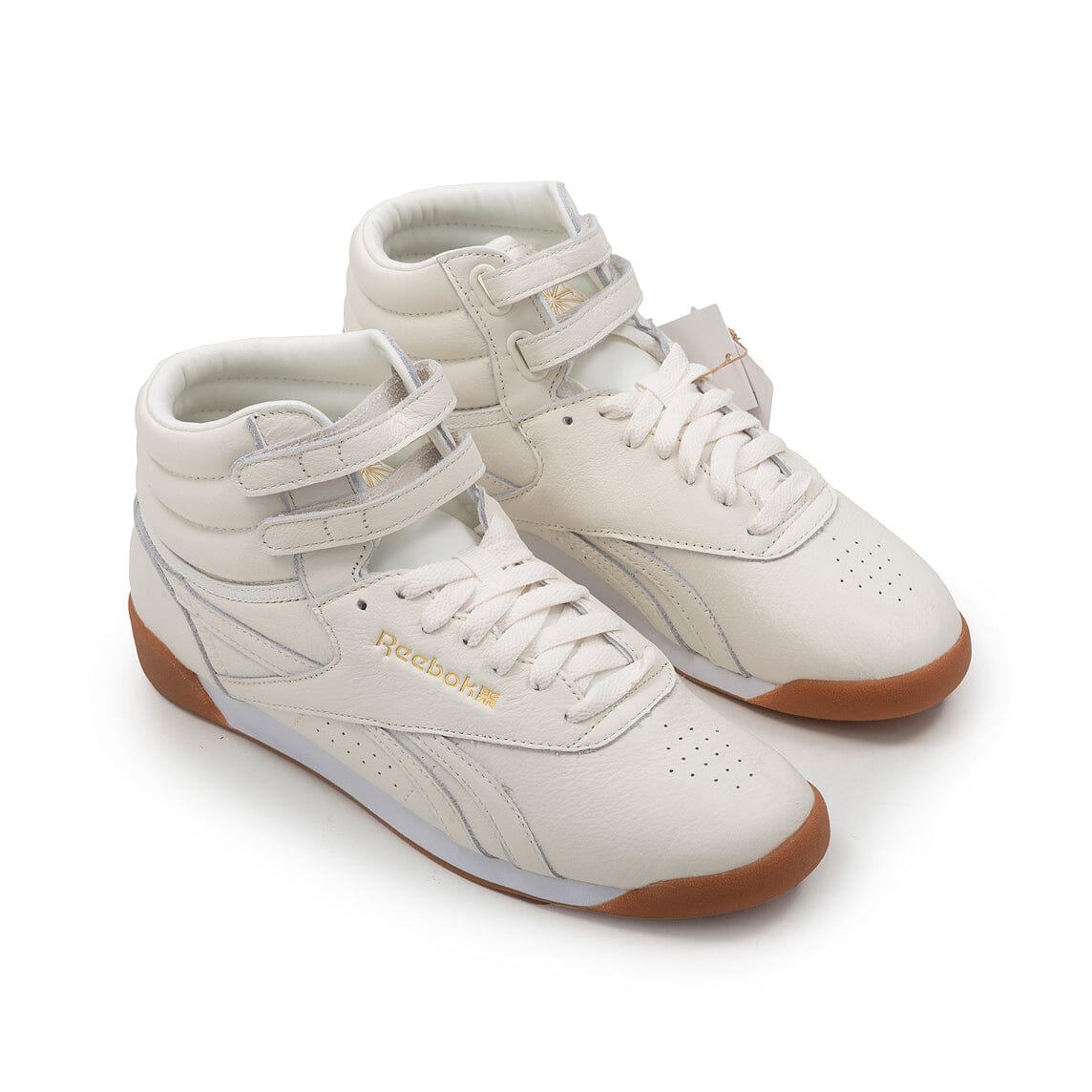 REEBOK - Sneakers - F/S HI WOMEN - 100271745 - GUM CHALK Scarpe Donna REEBOK - Collezione Donna
