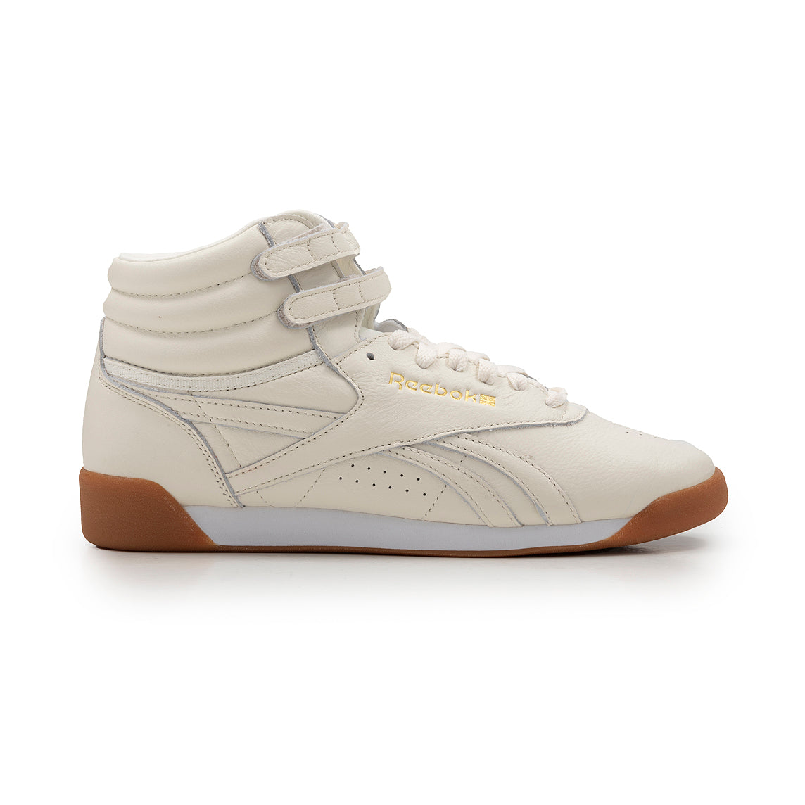 REEBOK - Sneakers - F/S HI WOMEN - 100271745 - GUM CHALK