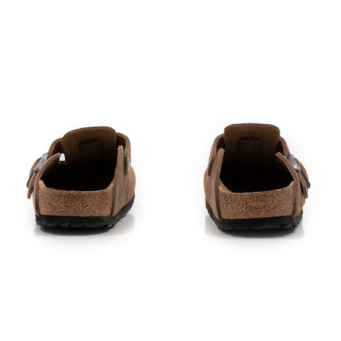 BIRKENSTOCK - Pantoletten - 1032795 - BOSTON - Dark Tea
