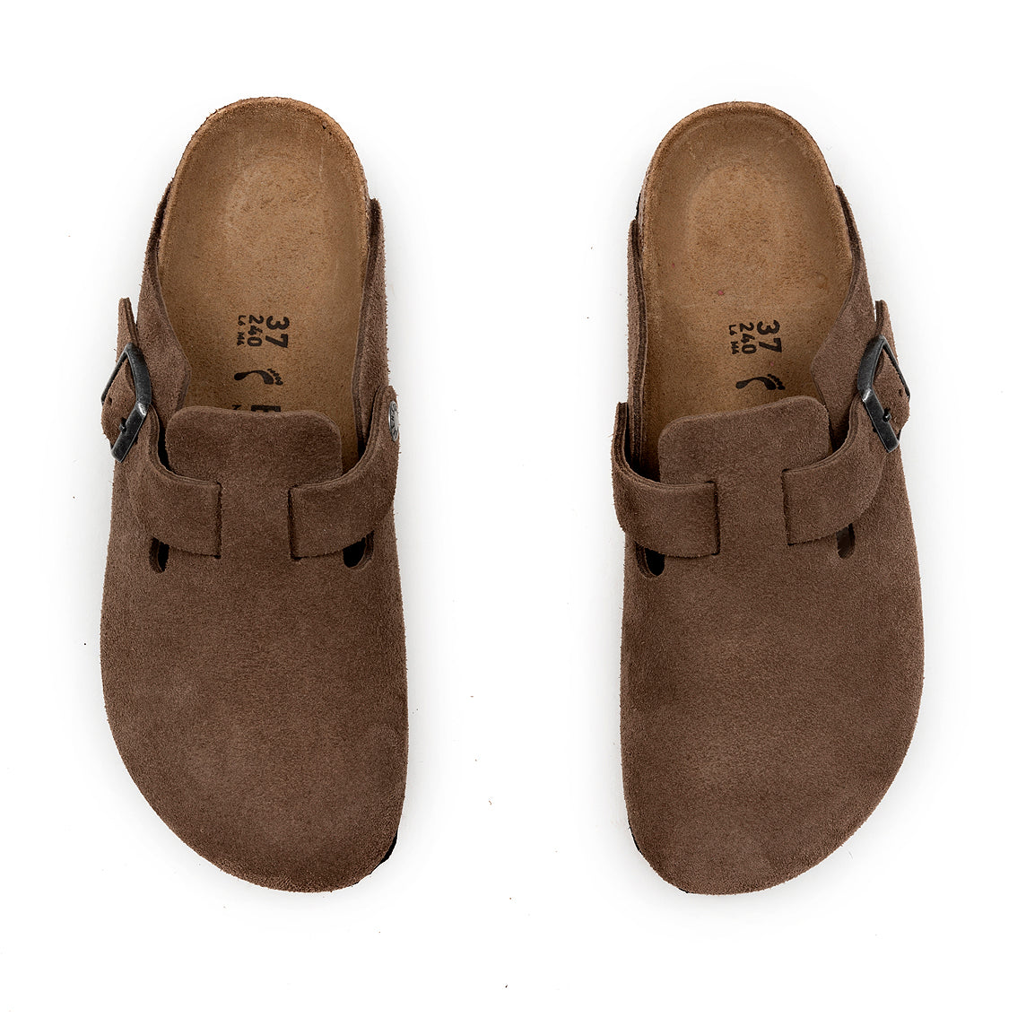 BIRKENSTOCK - Sleepers - 1032795 - BOSTON - Dark Tea