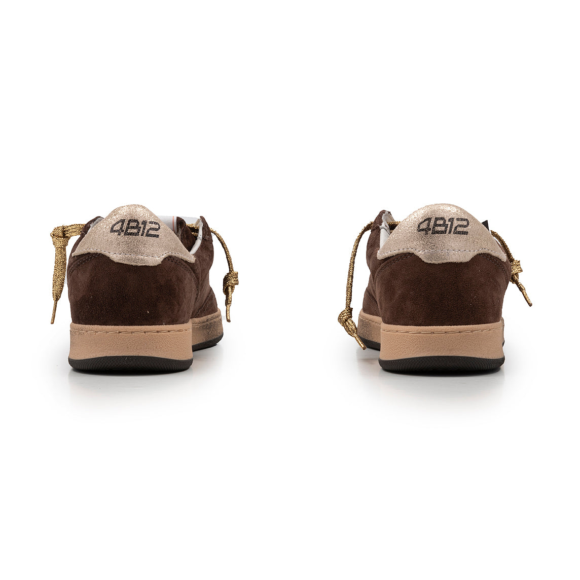 4B12 - Sneakers - Playnew D231 - Coffee