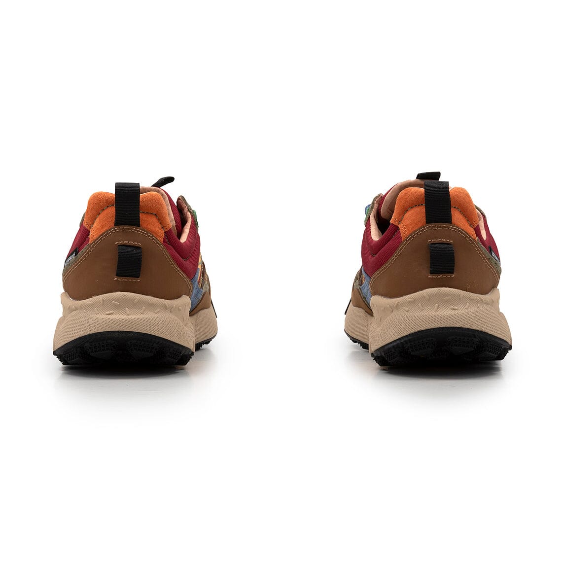 FLOWER MOUNTAIN - Sneakers Iwano 2 Waterproof - 2D78 - Brown Bordeaux Scarpe Donna FLOWER MOUNTAIN
