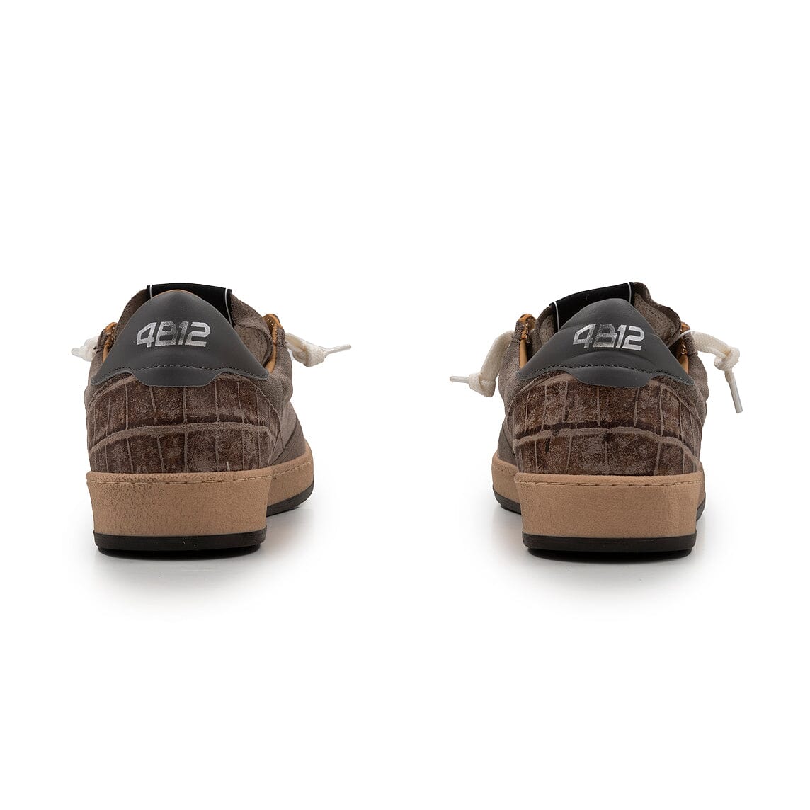 4B12 - Sneakers - Playnew U1025 - Taupe Taste Scarpe Uomo 4B12 - COLLEZIONE UOMO