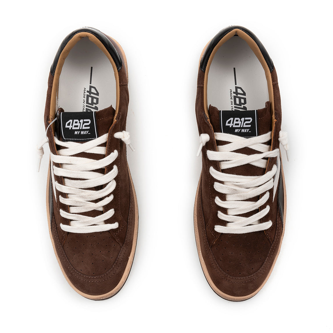 4B12 - Sneakers - Playnew U1024 - Chocolate Taste