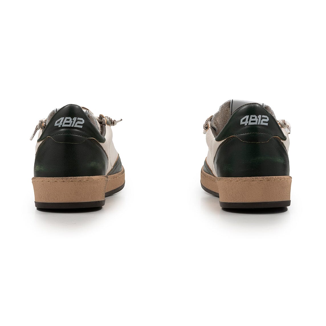 4B12 - Sneakers - Playnew U1030 - Pine/White Scarpe Uomo 4B12 - COLLEZIONE UOMO
