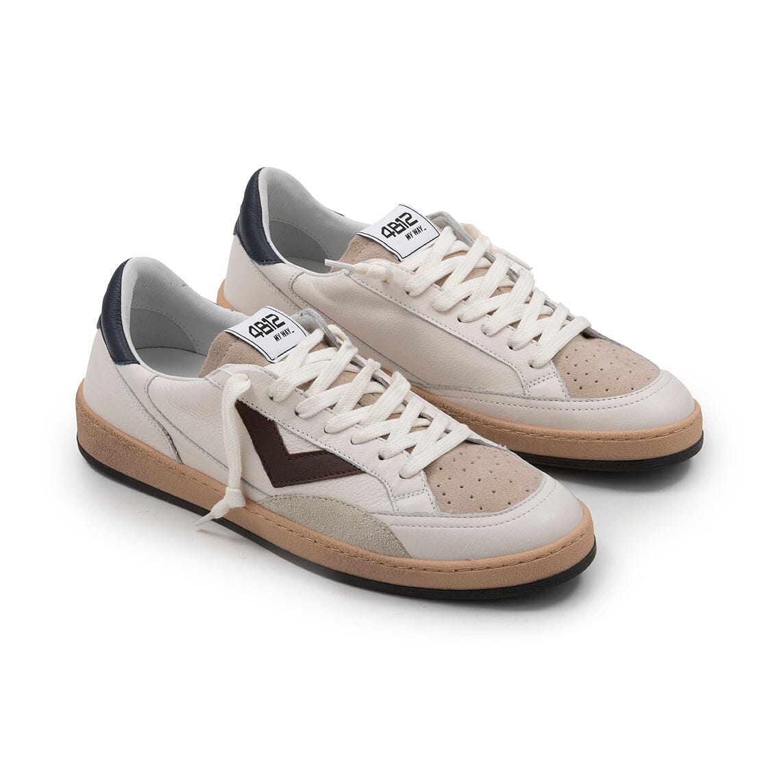 4B12 - Sneakers - Playnew U1035 - Elba/Moor Scarpe Uomo 4B12 - COLLEZIONE UOMO