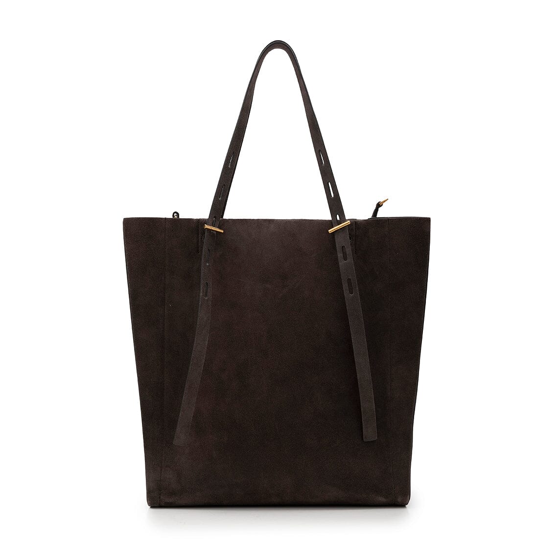 MINOBOSSI - Borsa a spalla - Kiki - Suede Testa di Moro Borse MINOBOSSI