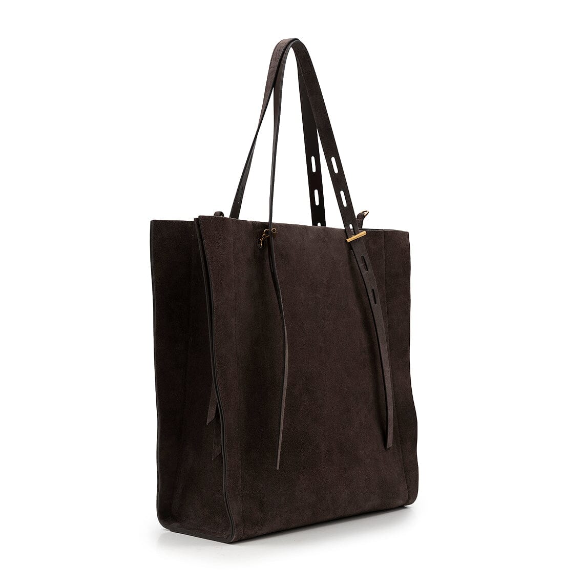 MINOBOSSI - Borsa a spalla - Kiki - Suede Testa di Moro Borse MINOBOSSI