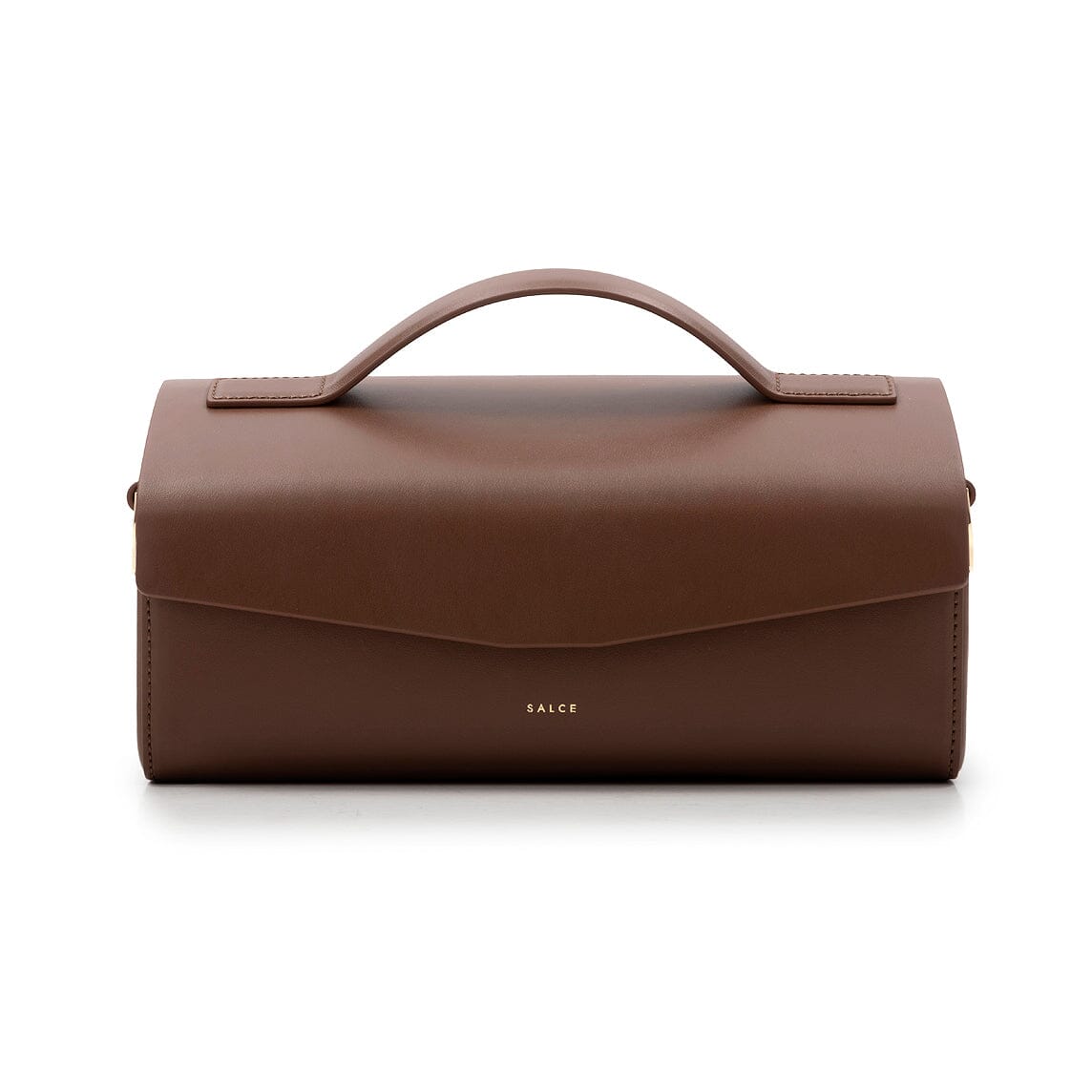 SALCE - Borsa bauletto - Cioccolato Borse SALCE