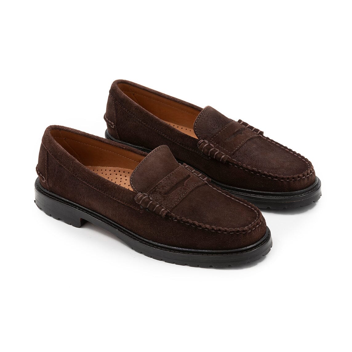 SEBAGO - Mocassino - Dawson - 781268W - 900 - Brown Scarpe Uomo SEBAGO - Collezione Uomo