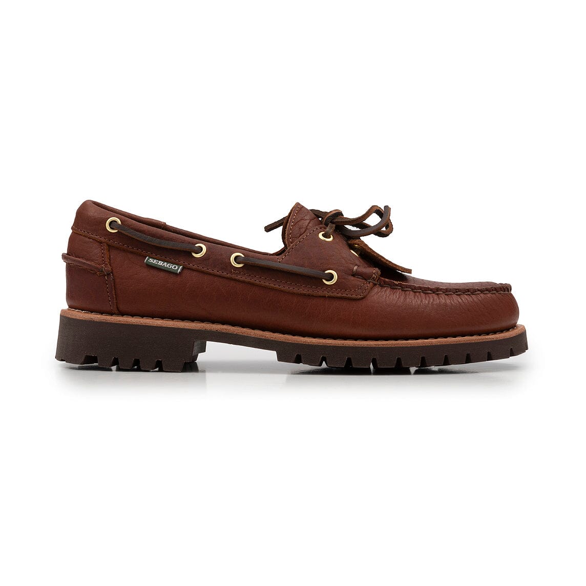 SEBAGO - Allacciata Ranger Momoth - 78122QW - 920 - Dark Brown Scarpe Uomo SEBAGO - Collezione Uomo