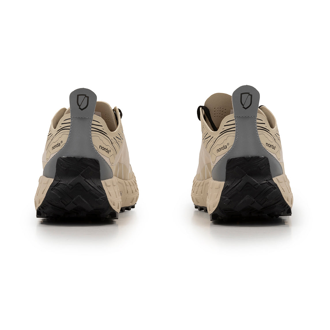 NORDA - Sneakers 001AW - Almond