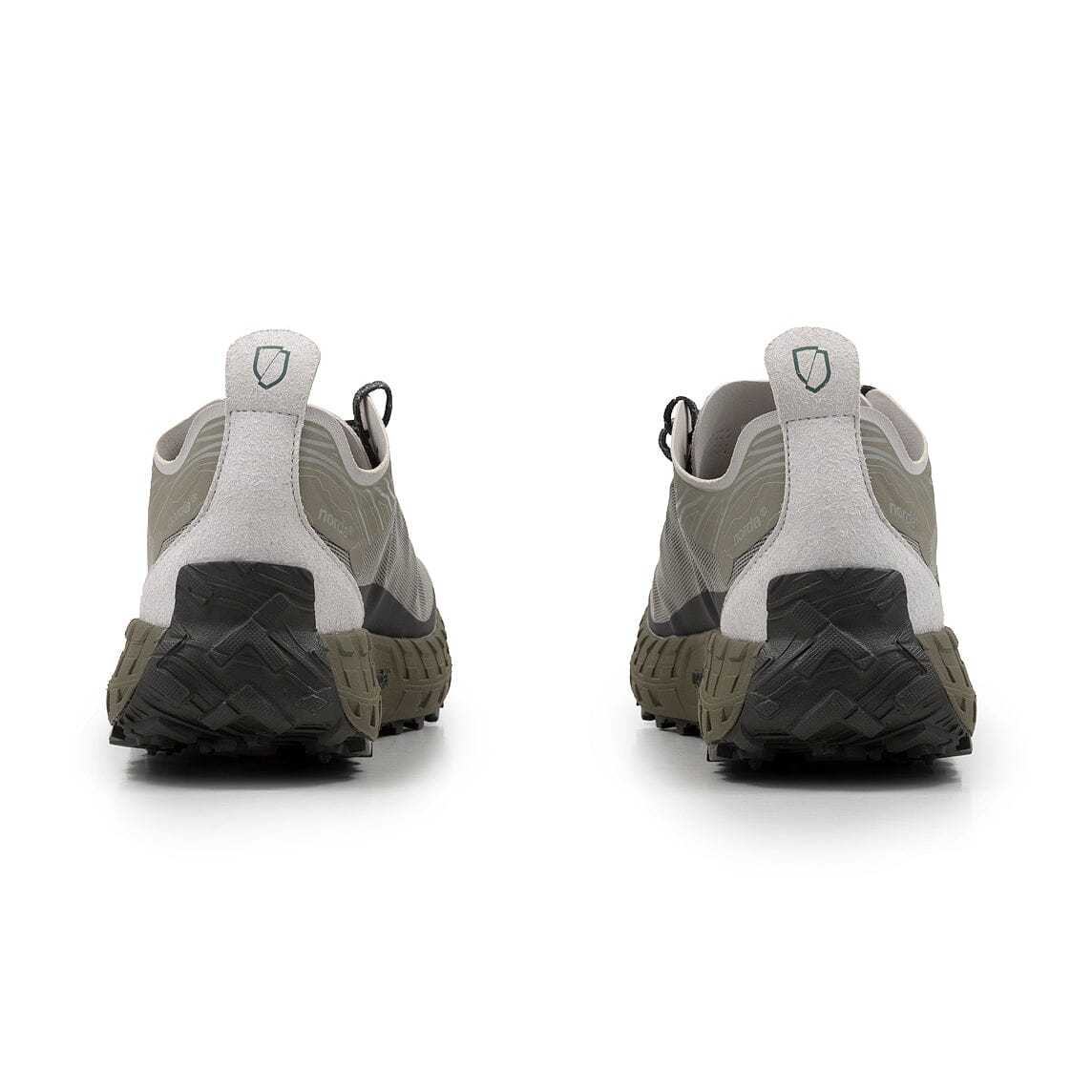 NORDA - Sneakers - 001A-M - Serpentine - Tortora Scarpe Uomo NORDA - Collezione Uomo