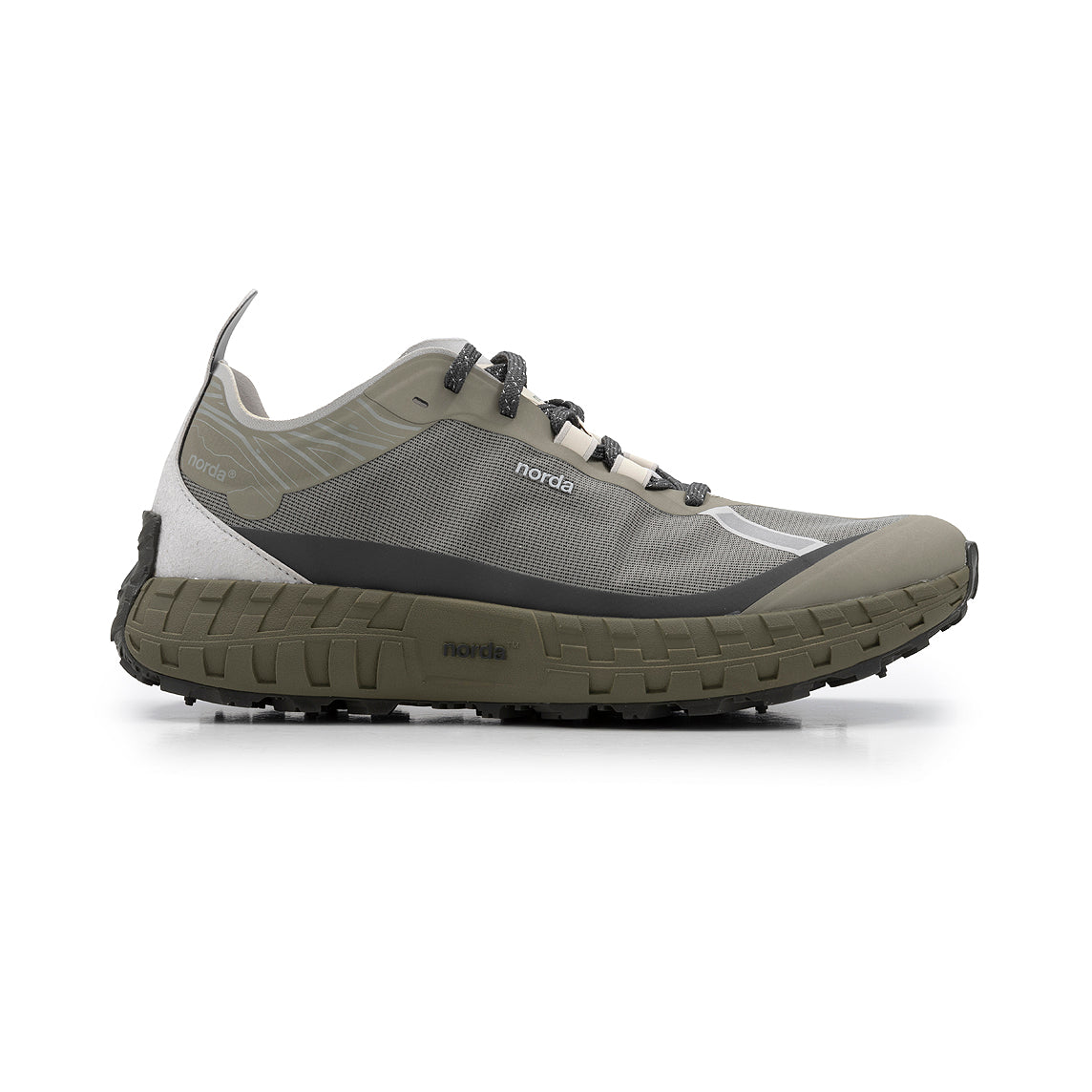 NORDA - Sneakers - 001A-M - Serpentine - Tortora