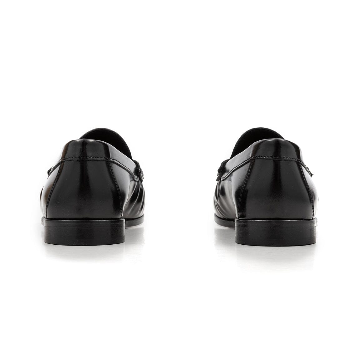 POEVE - Mocassino Milla - DO27 - Abrasivato Nero Scarpe Donna POESIE VENEZIANE